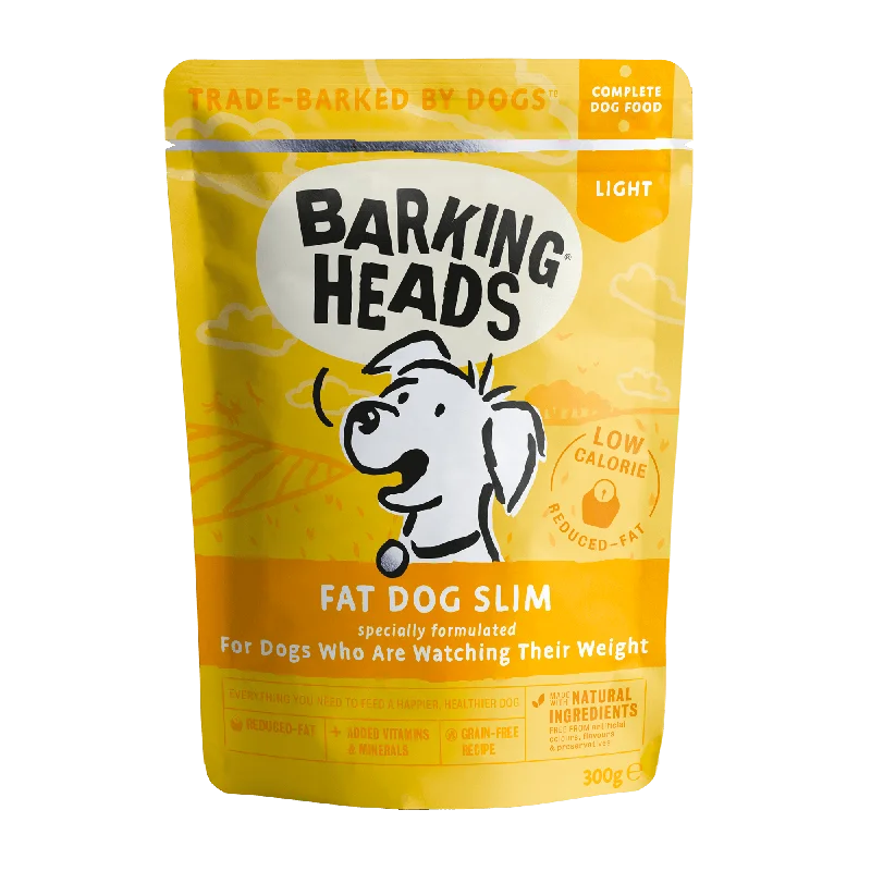 Barking Heads - Fat Dog Slim (Chicken) - 300g Pouch