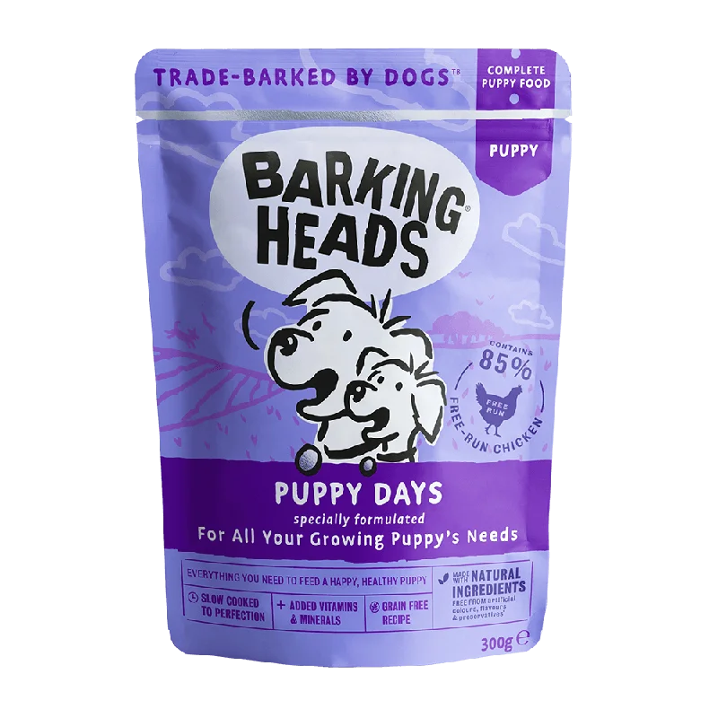 Barking Heads - Puppy Days - 300g Pouch