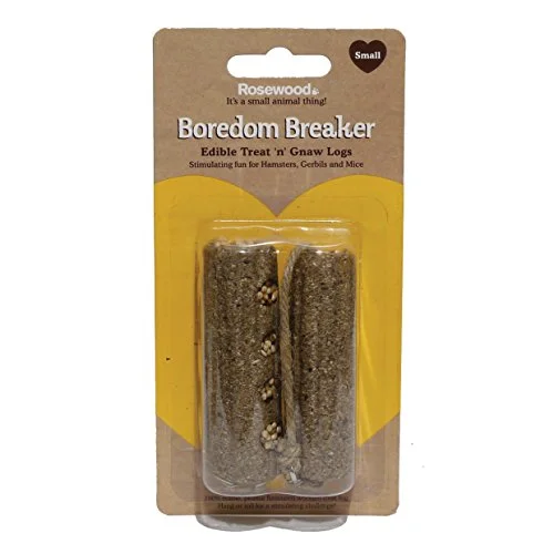 Rosewood - Boredom Breaker Treat N Gnaw Logs - Large