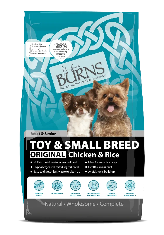 Burns - Adult Small & Toy Breed - 2kg