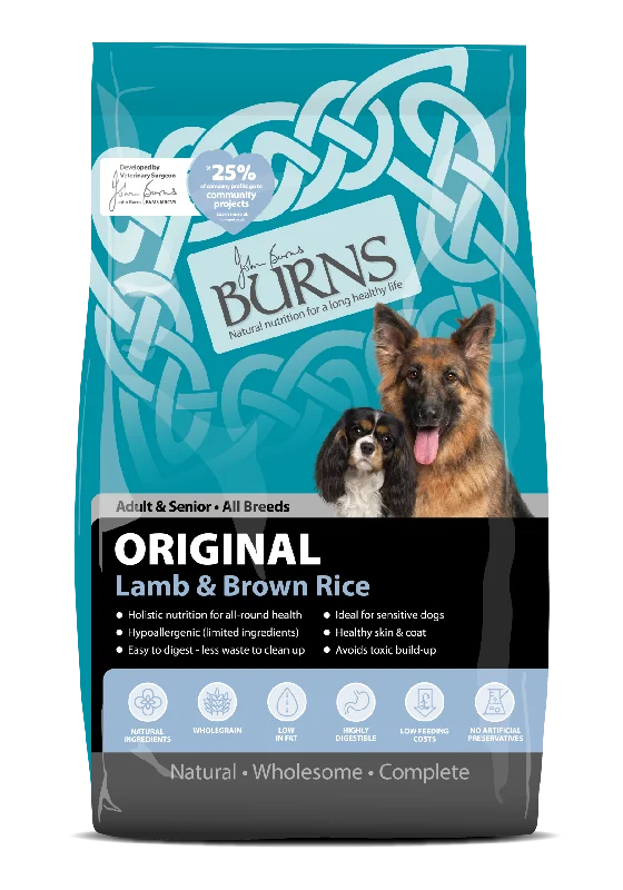 Burns - Original Lamb & Brown Rice - 12kg