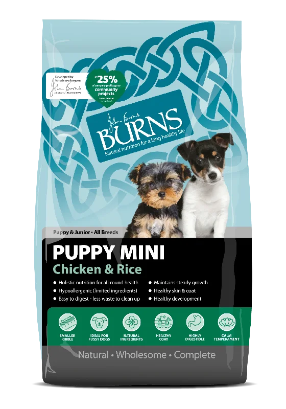 Burns - Puppy Mini - Chicken & Rice - 2kg