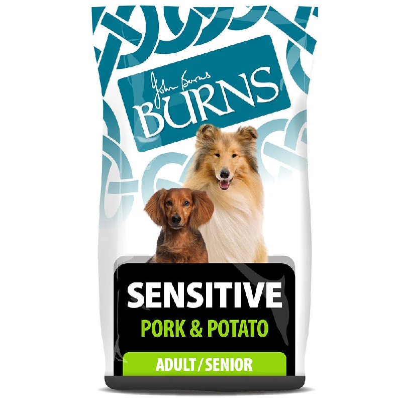 Burns - Adult Sensitive Pork & Potato - 2kg