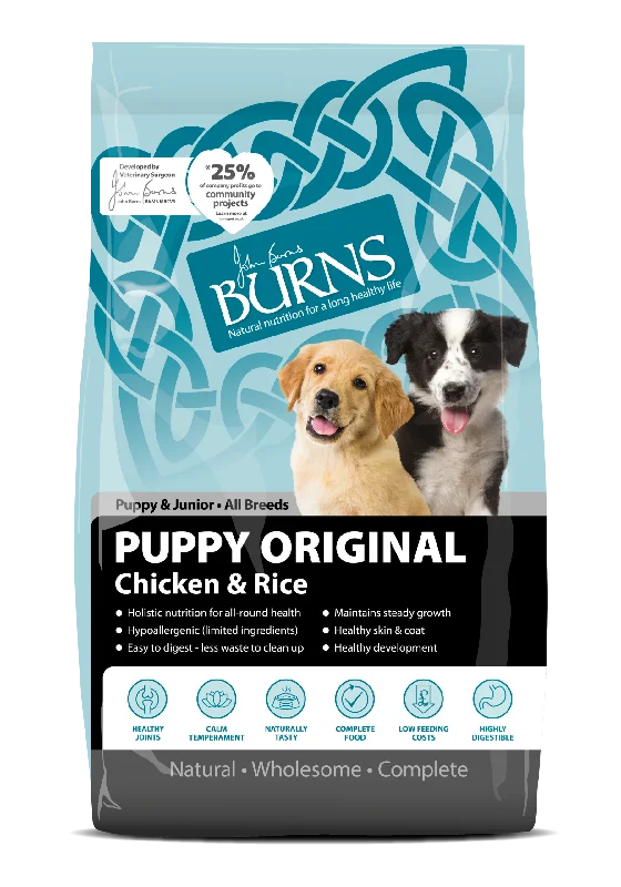 Burns - Puppy Original - Chicken & Rice - 2kg