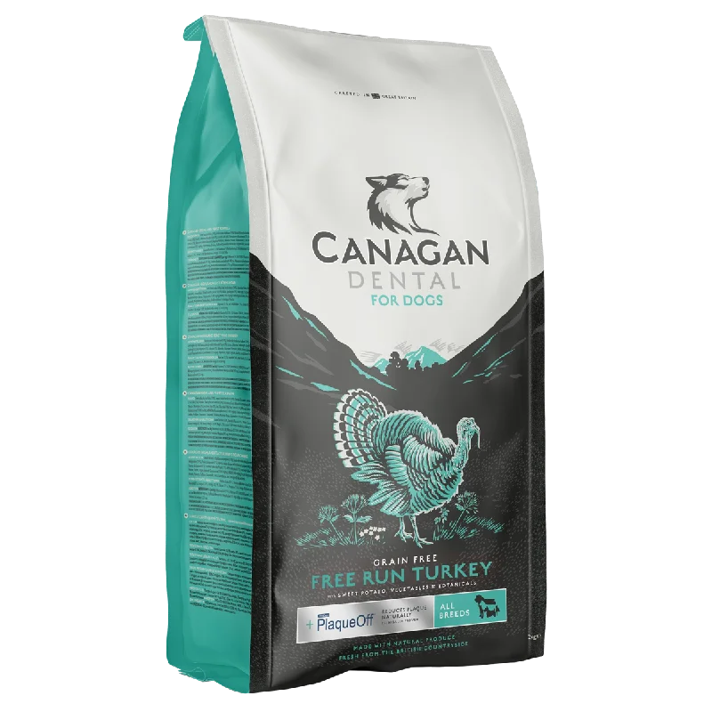 Canagan - Free Run Turkey (Dental) for Dogs - 2kg