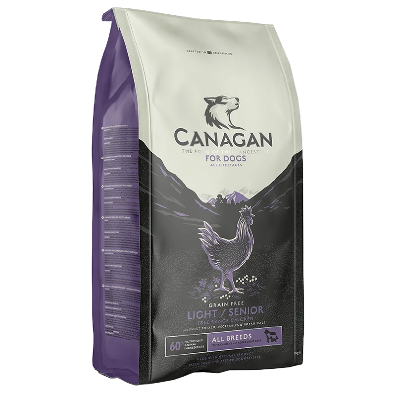 Canagan - Light / Senior Dogs Food - Chicken - 2kg