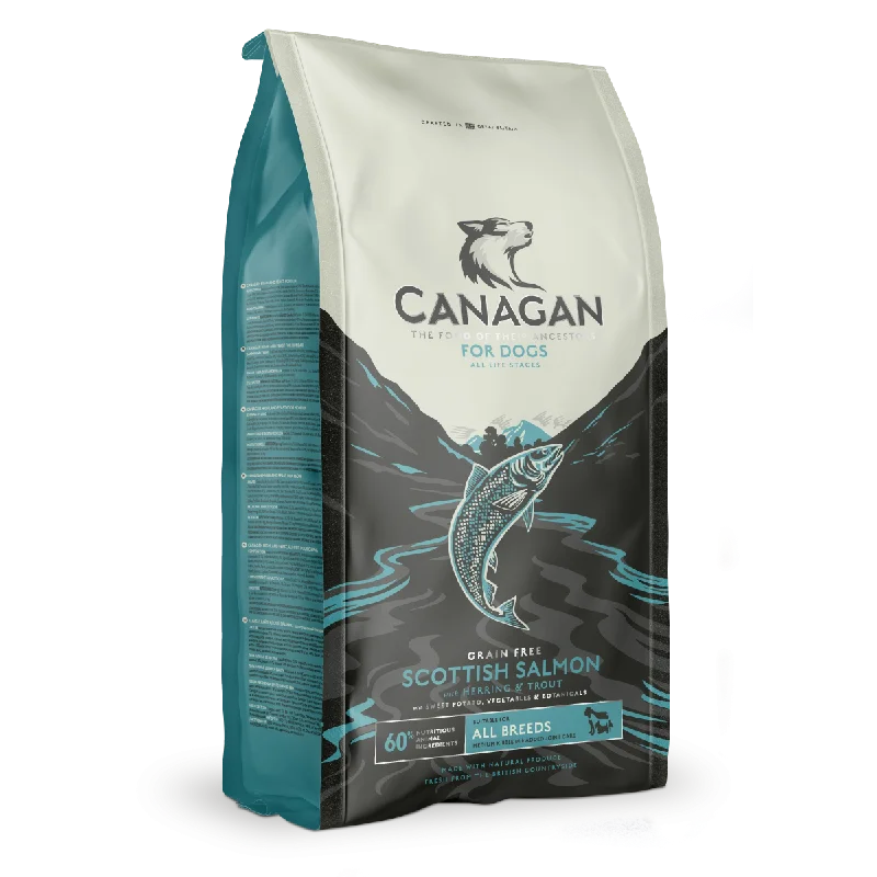 Canagan - Scottish Salmon - Dog Food - 2kg