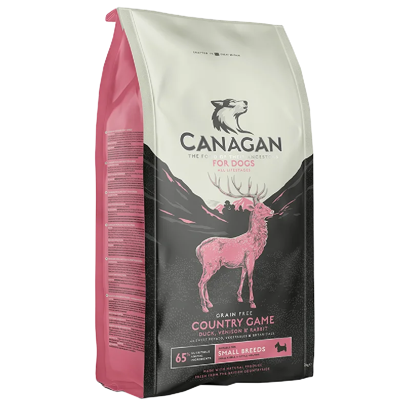 Canagan - Small Breed Country Game For Dogs - 2kg