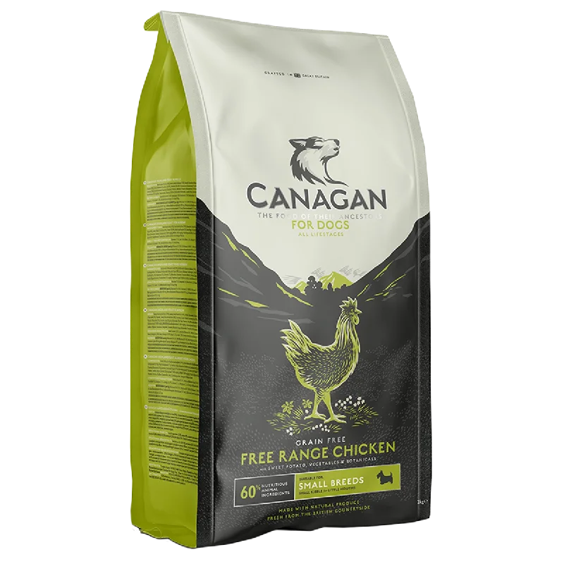 Canagan - Small Breed Free-Run Chicken For Dogs - 2kg