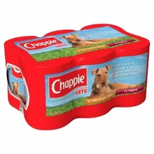 Chappie - Chicken & Beef Favorites Can - 6 x 412g