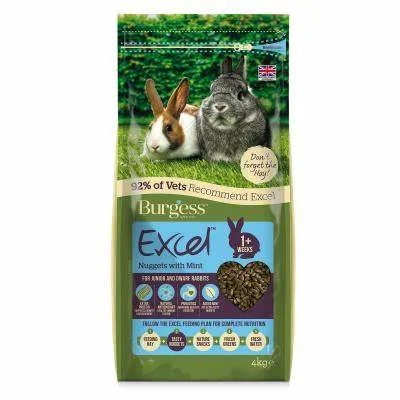 Burgess - Excel Rabbit Junior and Dwarf - 4kg