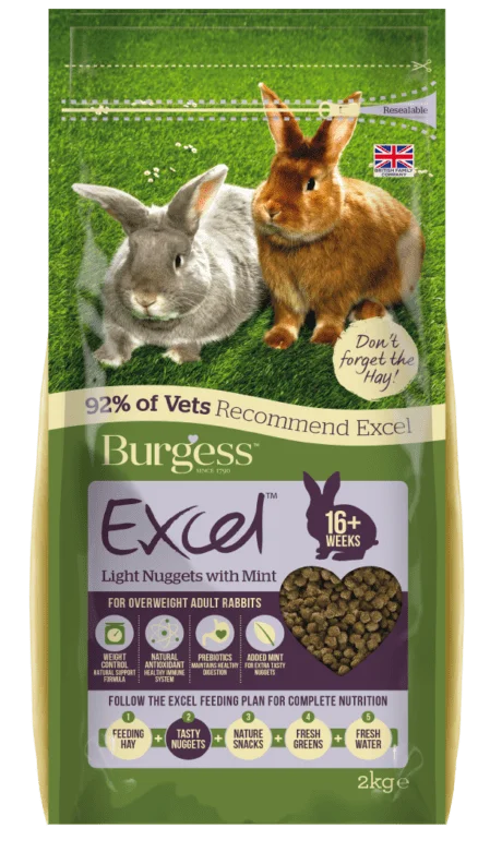 Burgess - Excel Rabbit Light - 2kg