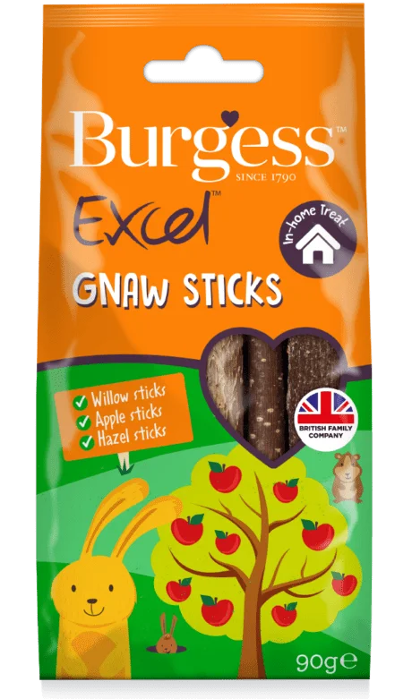 Burgess - Excel Gnaw Sticks - 90g