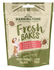 Harringtons -  Salmon fish bites - 100g