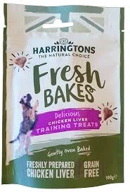 Harringtons - Chicken Liver Training Treats - 100g