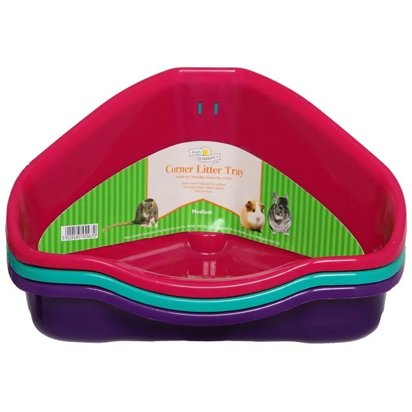 Harrisons - Small Animal Corner Litter Tray - 34cm