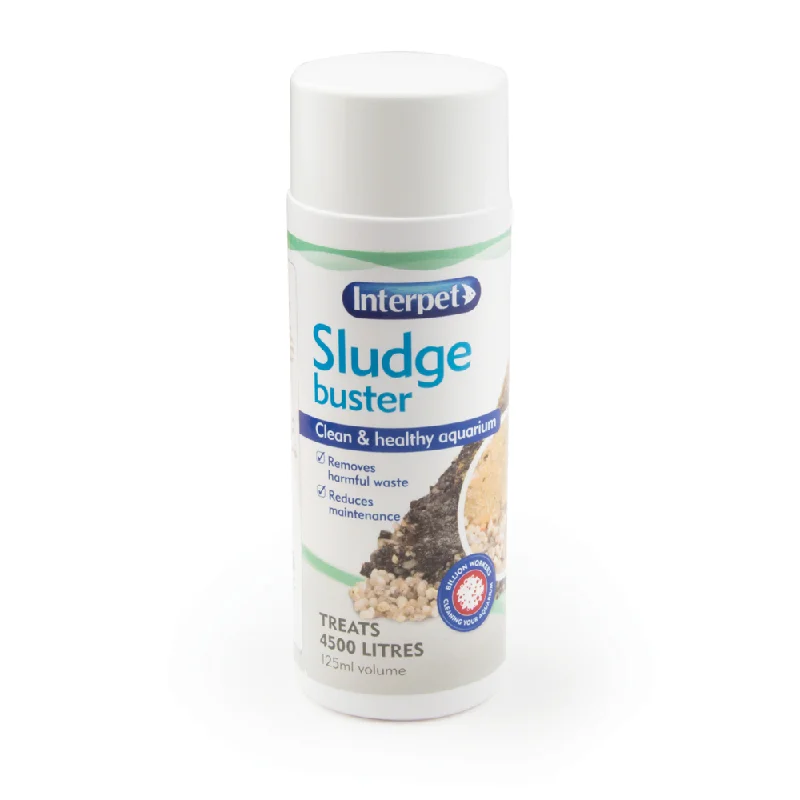 Interpet - Sludge Buster Treatment - 125ml