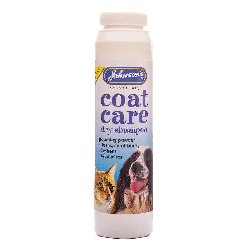 Johnsons - Coat Care Dry Shampoo - 85g