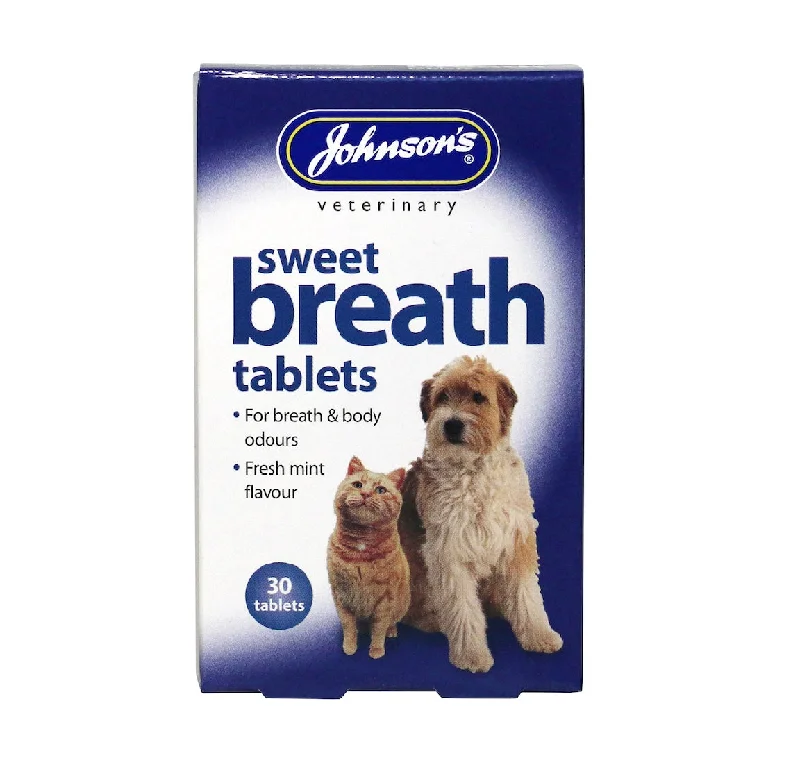 Johnsons - Sweet Breath Tablets - 30 Tablets