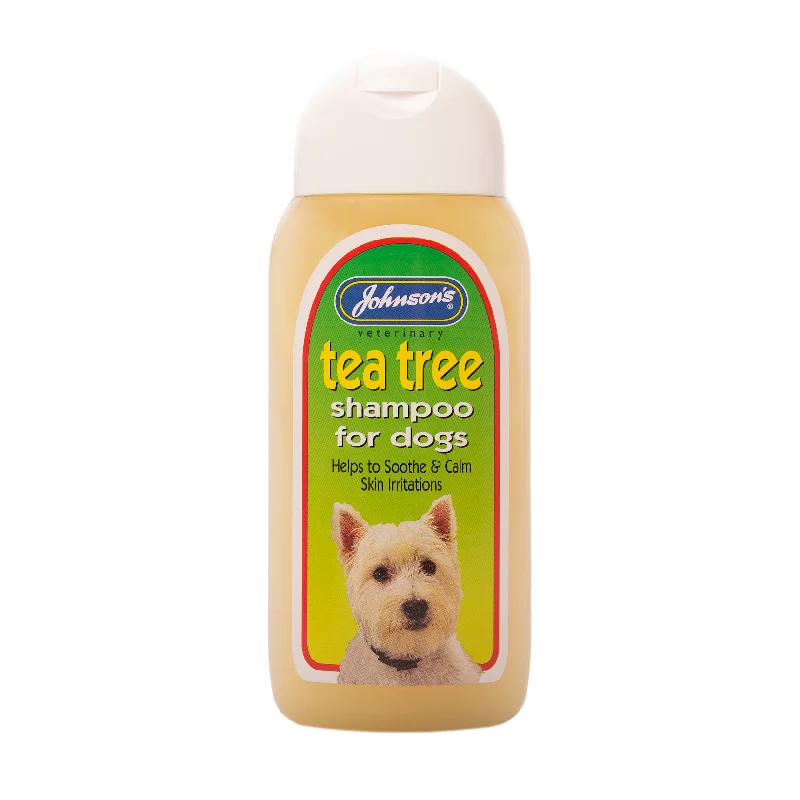 Johnsons - Tea Tree Shampoo - 200ml