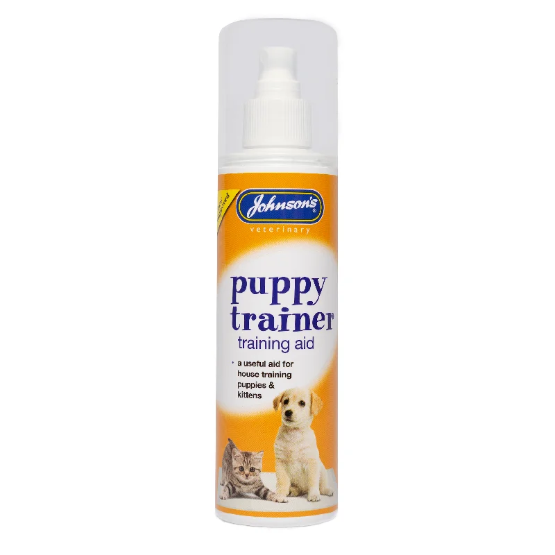 Johnsons - Puppy Trainer Pump Spray - 150ml