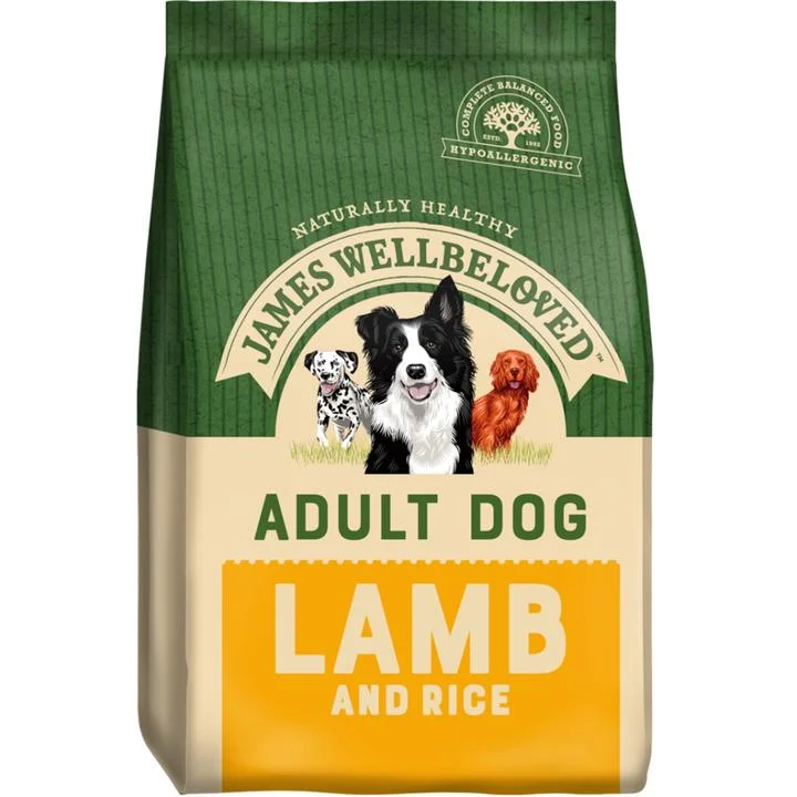 James Welbeloved - Lamb & Rice Adult - 15kg