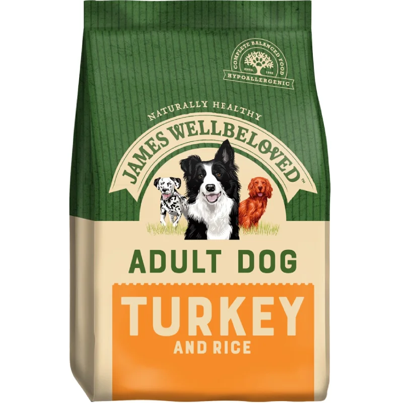 James Welbeloved - Turkey & Rice Adult - 15kg