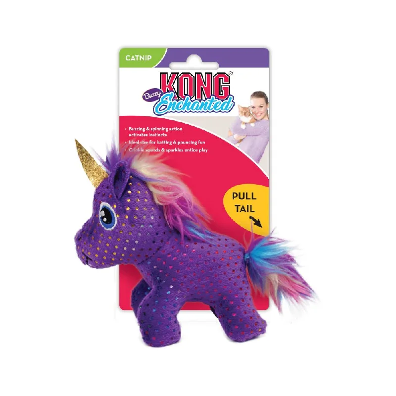 KONG - Enchanted Buzzy Unicorn