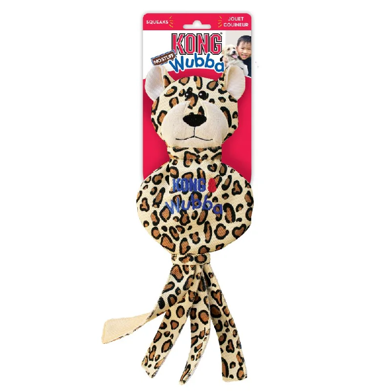 Kong - Wubba No Stuff Cheetah - Large