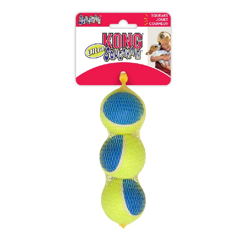 Kong - Ultra Squeak Airball - Medium 3pc