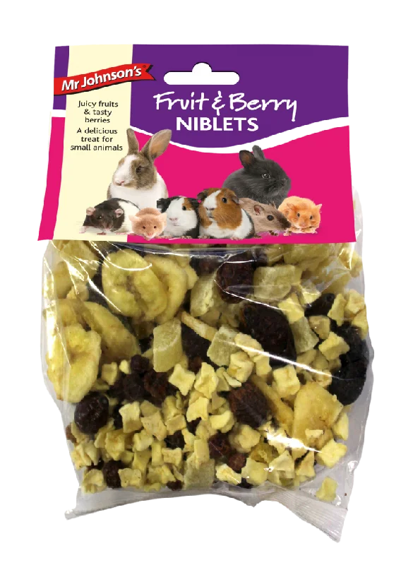 Mr Johnson's - Fruit And Berry Niblets - 110g