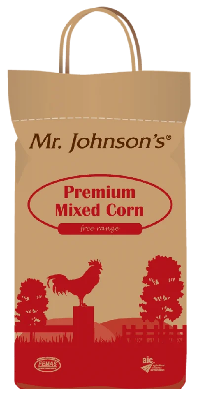 Mr Johnson - Premium Mixed Corn - 5kg