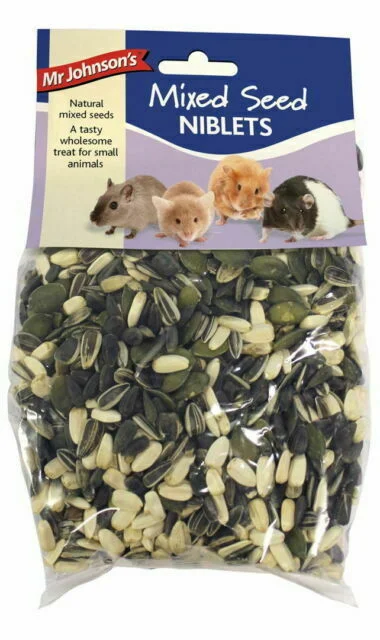 Mr Johnson's - Mixed Seed Niblets - 160g