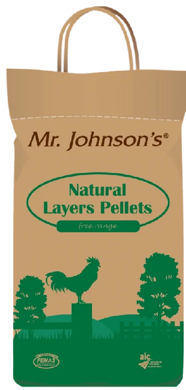 Mr Johnsons - Natural Layers Pellets - 5kg