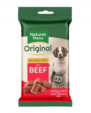 Natures Menu - Beef Dog Treats - 60g