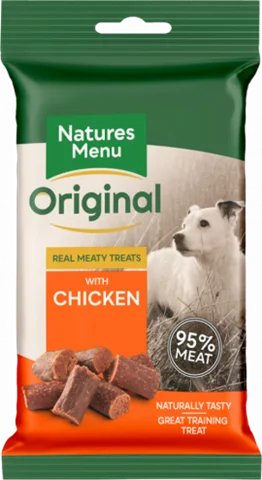 Natures Menu - Chicken Dog Treats - 60g