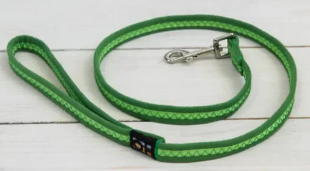 Oscar & Hooch - Dog Lead - Apple Green - Small