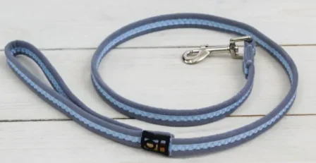 Oscar & Hooch - Dog Lead - Sky Blue - Small