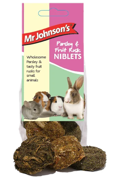 Mr Johnsons - Parsley & Fruit Rusk Niblets - 110g