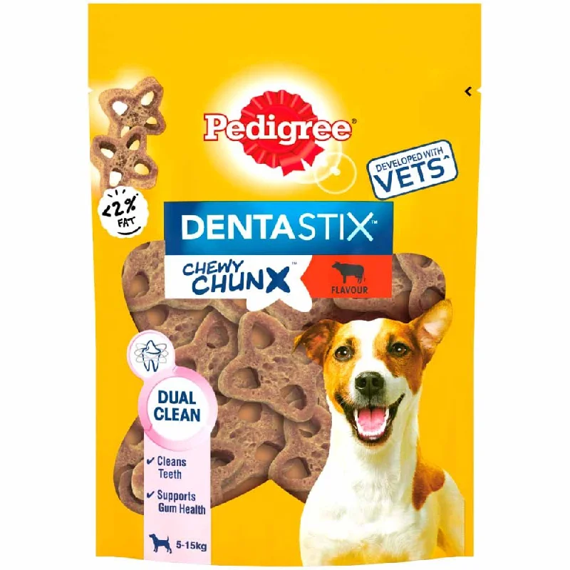 Pedigree - Dentastix Chewy Chunx - Beef - Mini Dog Treat - 68g