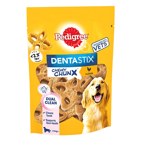 Pedigree - Dentastix Chewy Chunx - Chicken - Large Maxi Dog - 68g