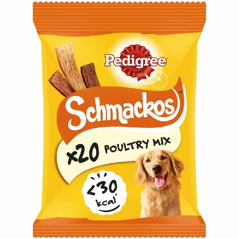 Pedigree - Schmackos - Poultry - 20 sticks