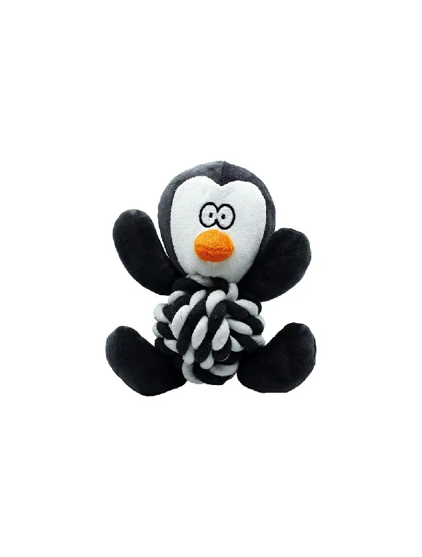 Happy Pet - Penguin Knottie Dog Toy