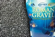 Pettex - Roman Gravel - Jet Black - 2kg