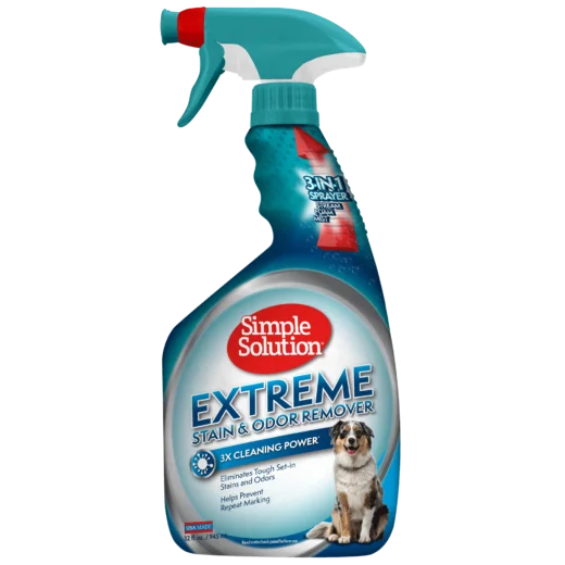 Simple Solution - Extreme Stain & Odour Remover - 945ml (With trigger)