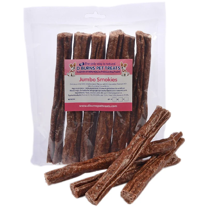 jumbo smokies - per stick