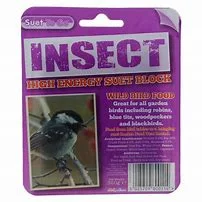 SUET TO GO BLOCK INSECT SGL