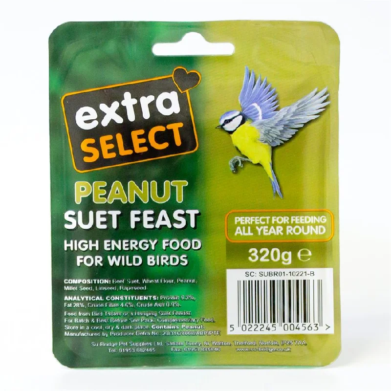 Supa Select - Peanut Suet Feast - 320g