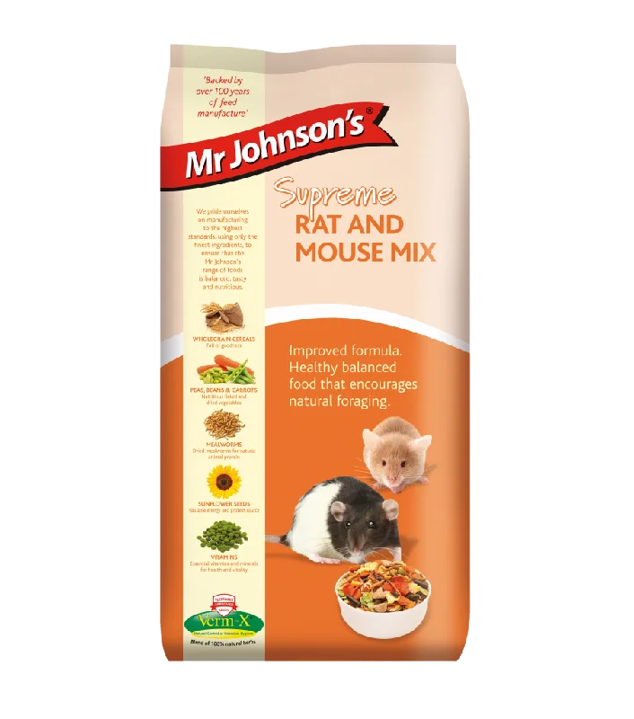 Mr Johnson's - Supreme Rat and Mouse Mix - 900g