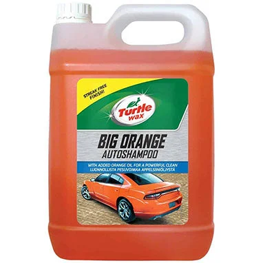 Turtle Wax Streak Free Big Orange Shampoo 5L